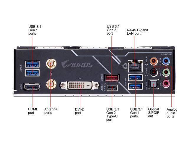 AMD AM4 ATX Motherboard with WiFi U1442