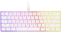 Corsair K65 RGB Mini 60% Mechanical Gaming Keyboard - Cherry MX Speed - White