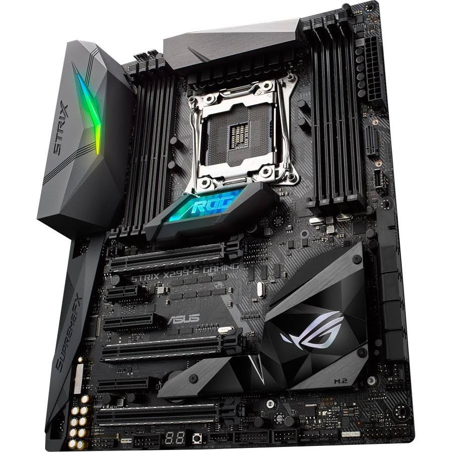 Intel X299 Express ATX Motherboard for LGA2066 Socket R3061