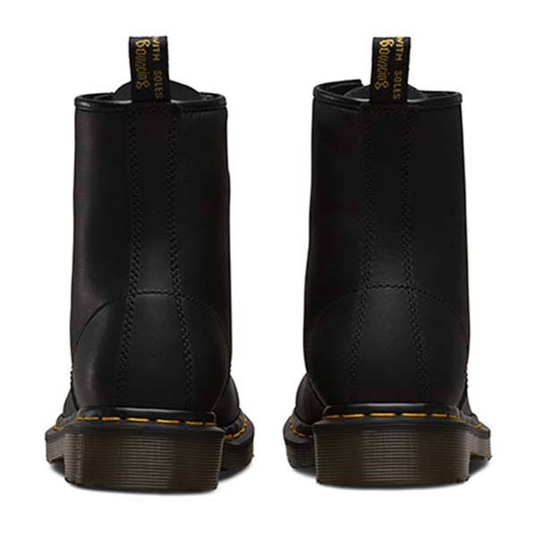 Black Greasy 1460 Boots F815148
