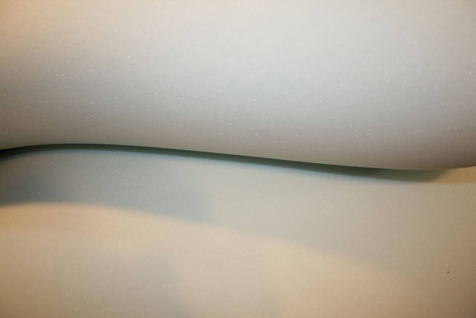 2.5-inch Serene Foam Mattress Topper, King, White L191246
