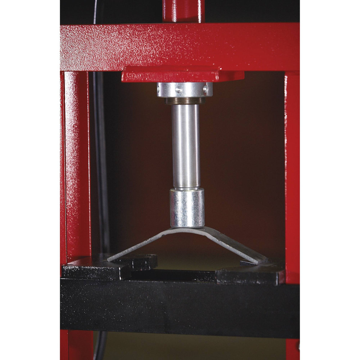 Benchtop 10-Ton Hydraulic Shop Press with Gauge R177421