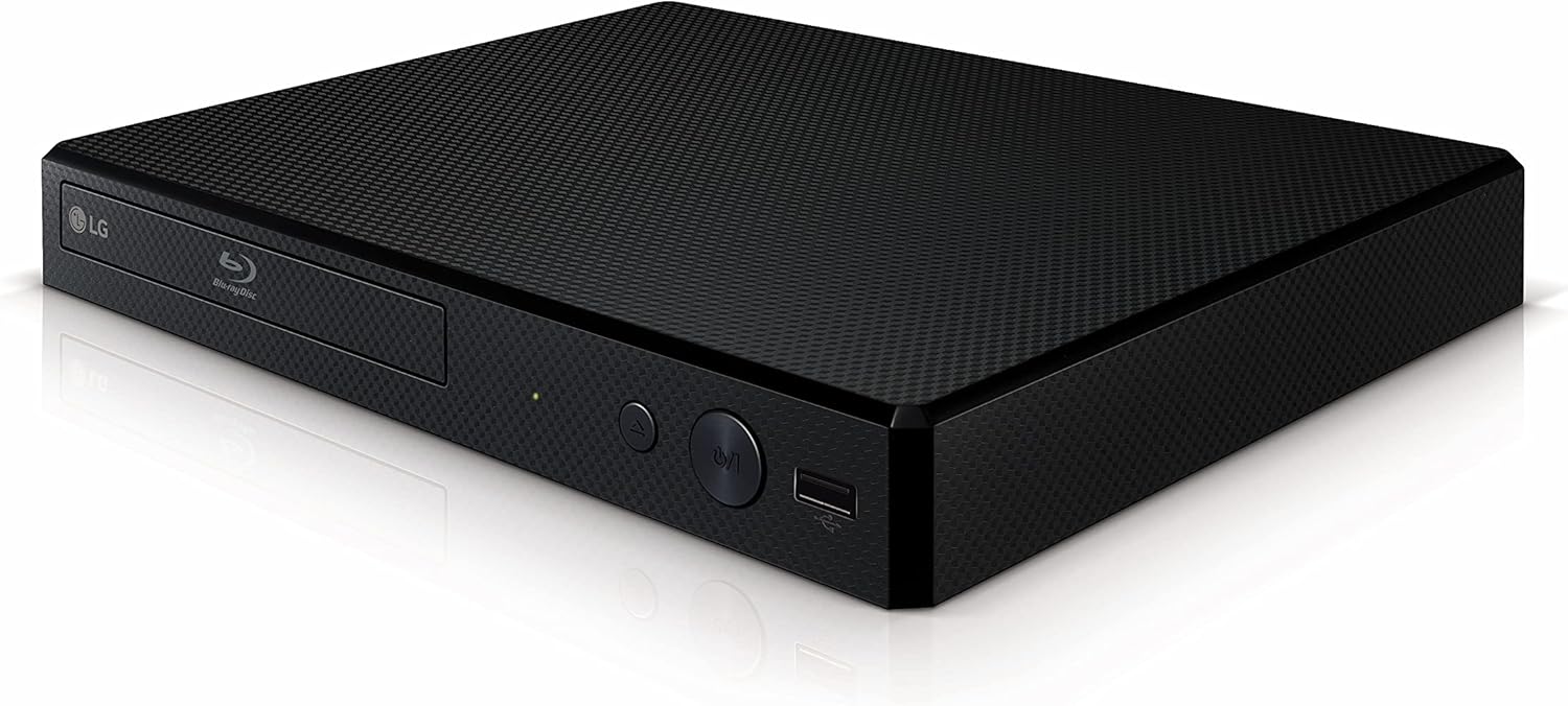 Blu-ray Player with Streaming Services and Built-in Wi-Fi, Black M7959