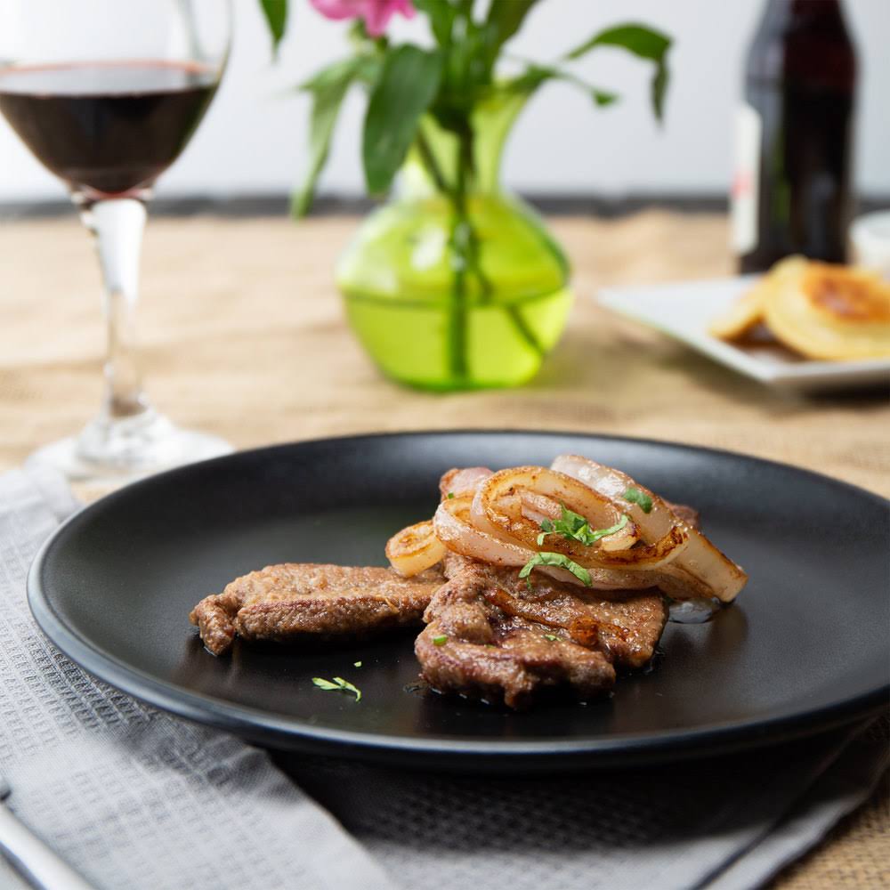 Sliced Beef Liver 10 lb. Case J728355