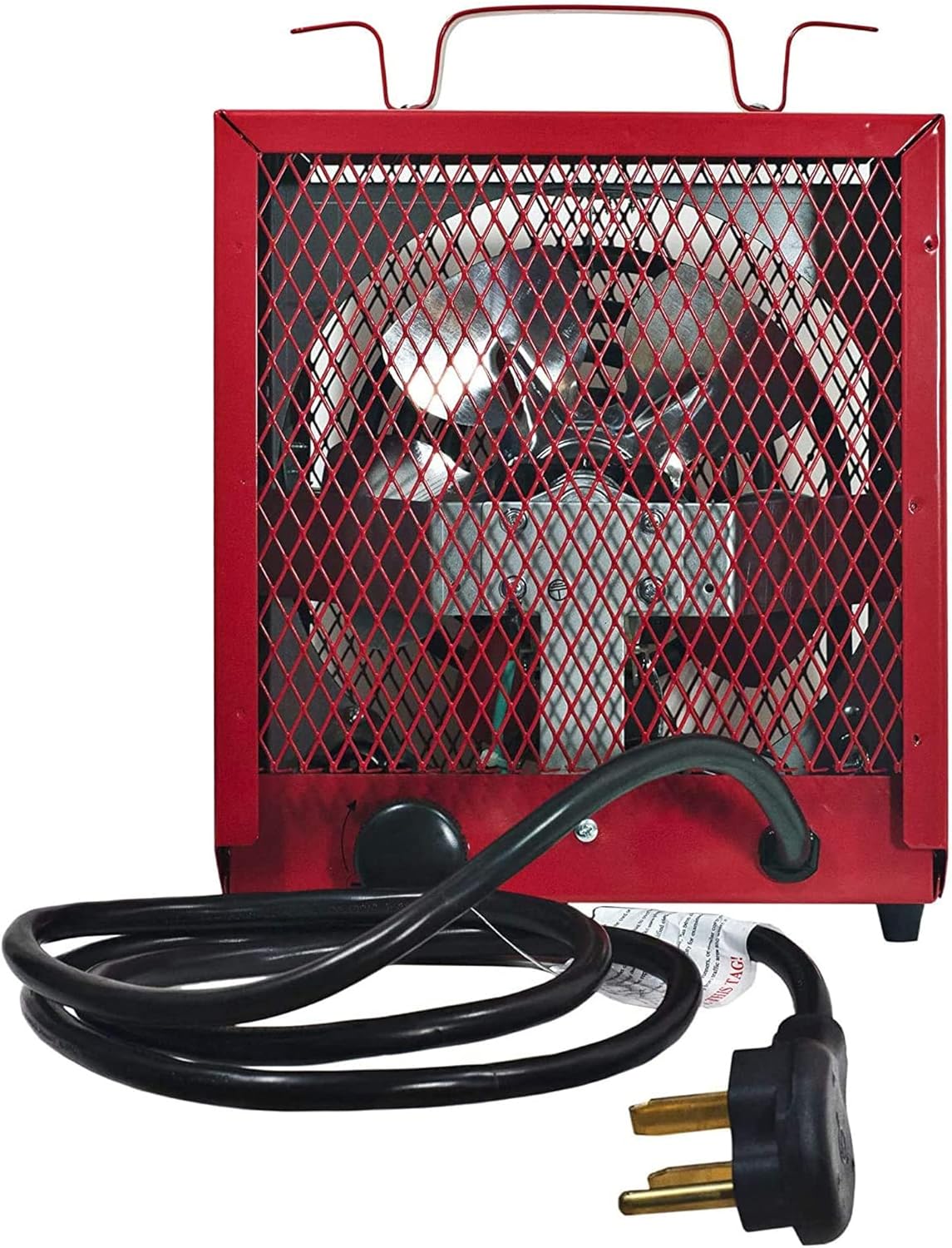Portable 5000-Watt Fan-Forced Industrial Space Heater with Adjustable Thermostat Z903