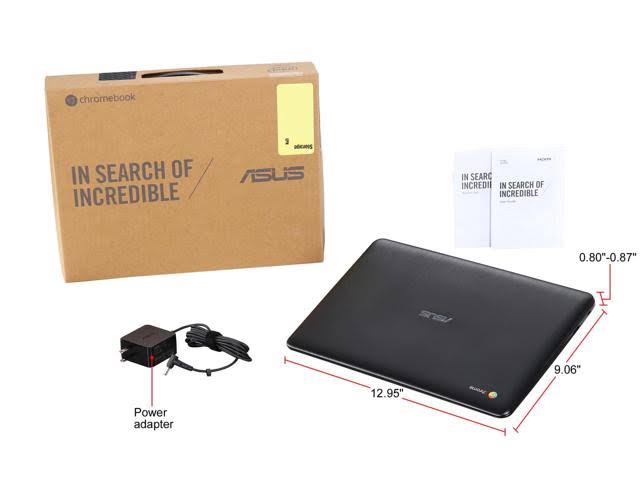 13.3 inch Chromebook with Intel Celeron processor and 4GB RAM E118813