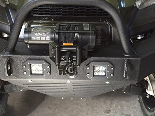Mid Size Front Winch Bumper with LED Lights X698875