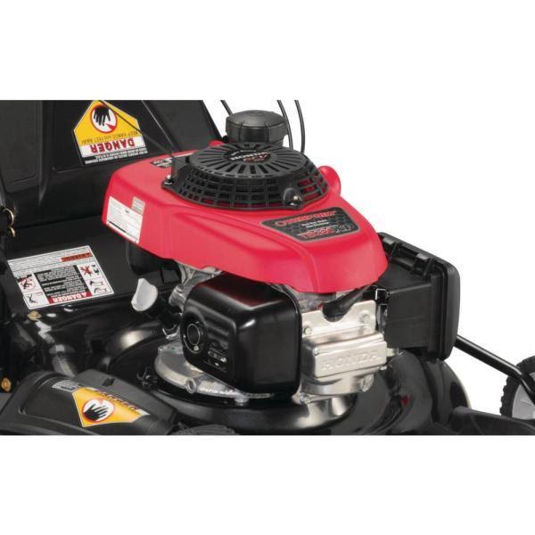 21 inch 160cc Gas Self Propelled Walk Behind Lawn Mower R123