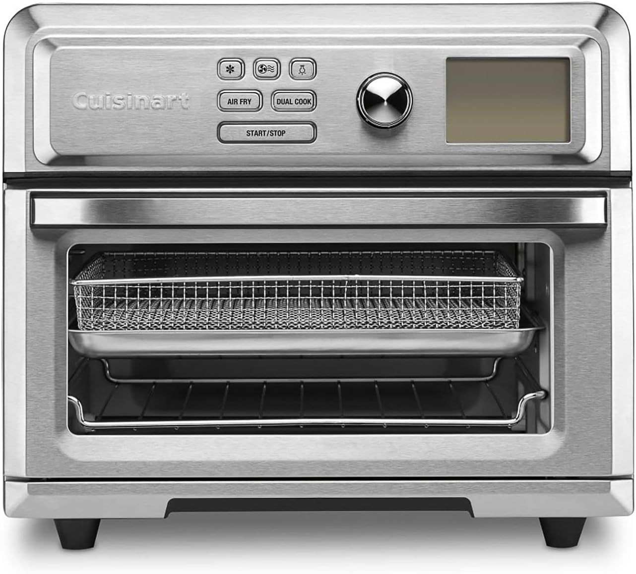 Digital AirFryer Toaster Oven with Silicone Tongs O224779