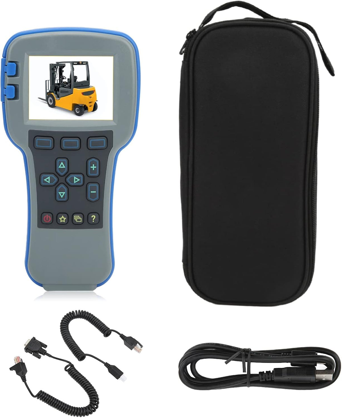 Automotive Key Programming Scan Tool, Handheld Programmer for Curtis Electric Control X81166