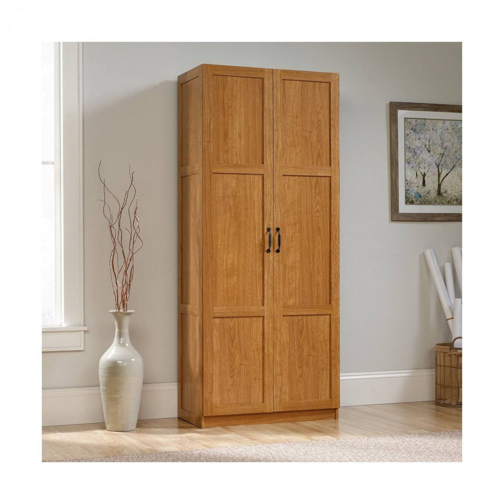 Storage Cabinet, 29.61 x 22 x 16.10 x 22 x 71.10 inches W676