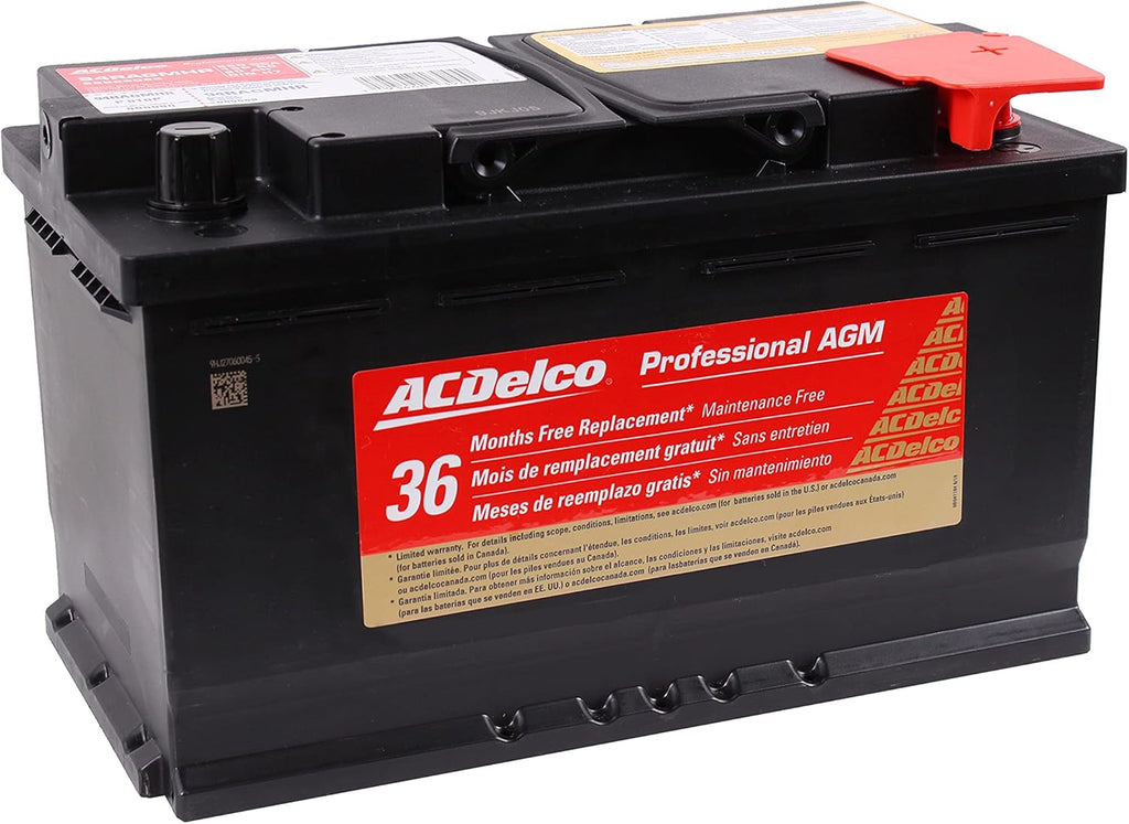AGM Group 94R Battery with High Reserve D464