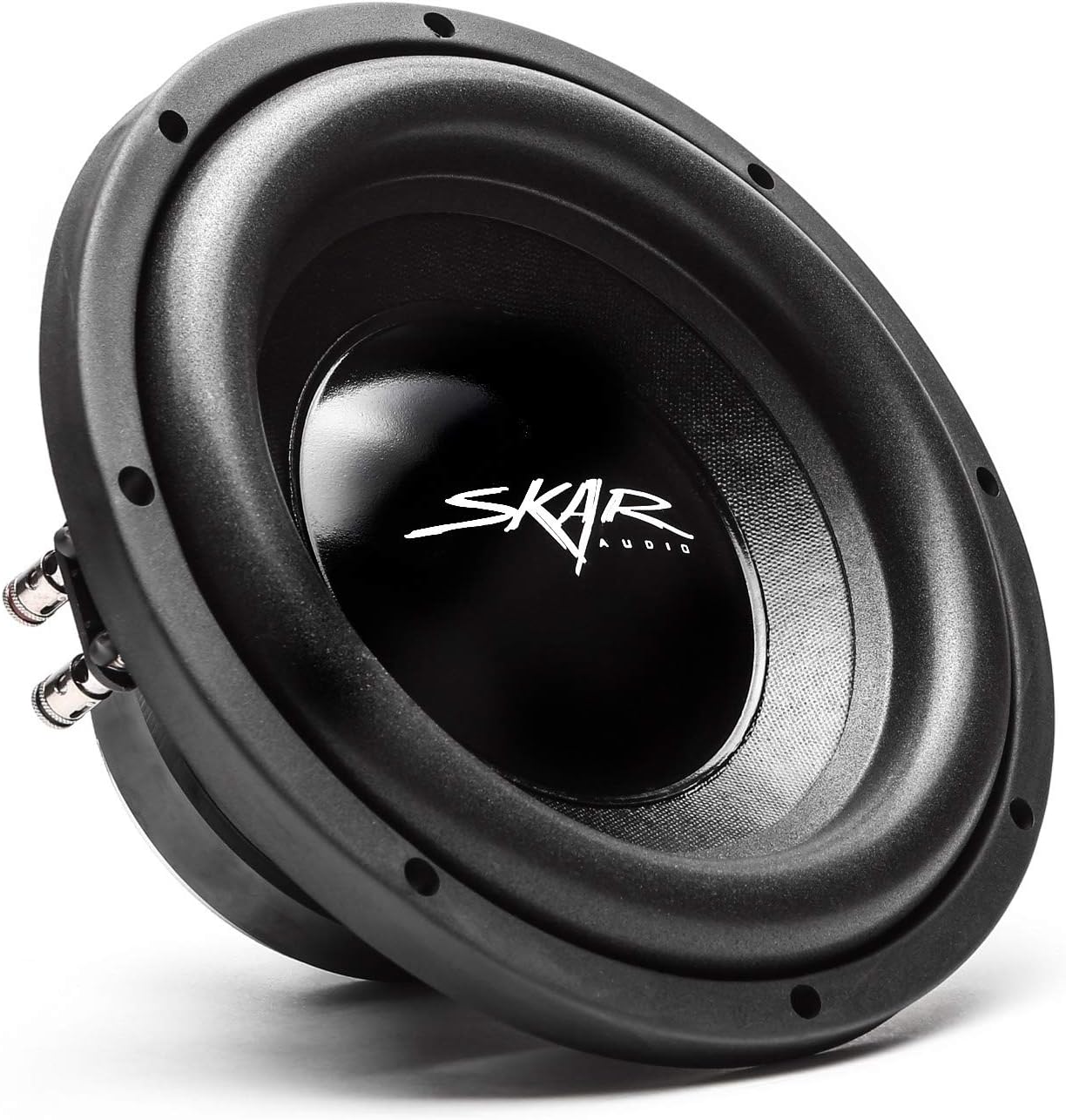Skar Audio IX-10 D2 10" 400 Watt Max Power Dual 2 Ohm Car Subwoofer Pack of 2