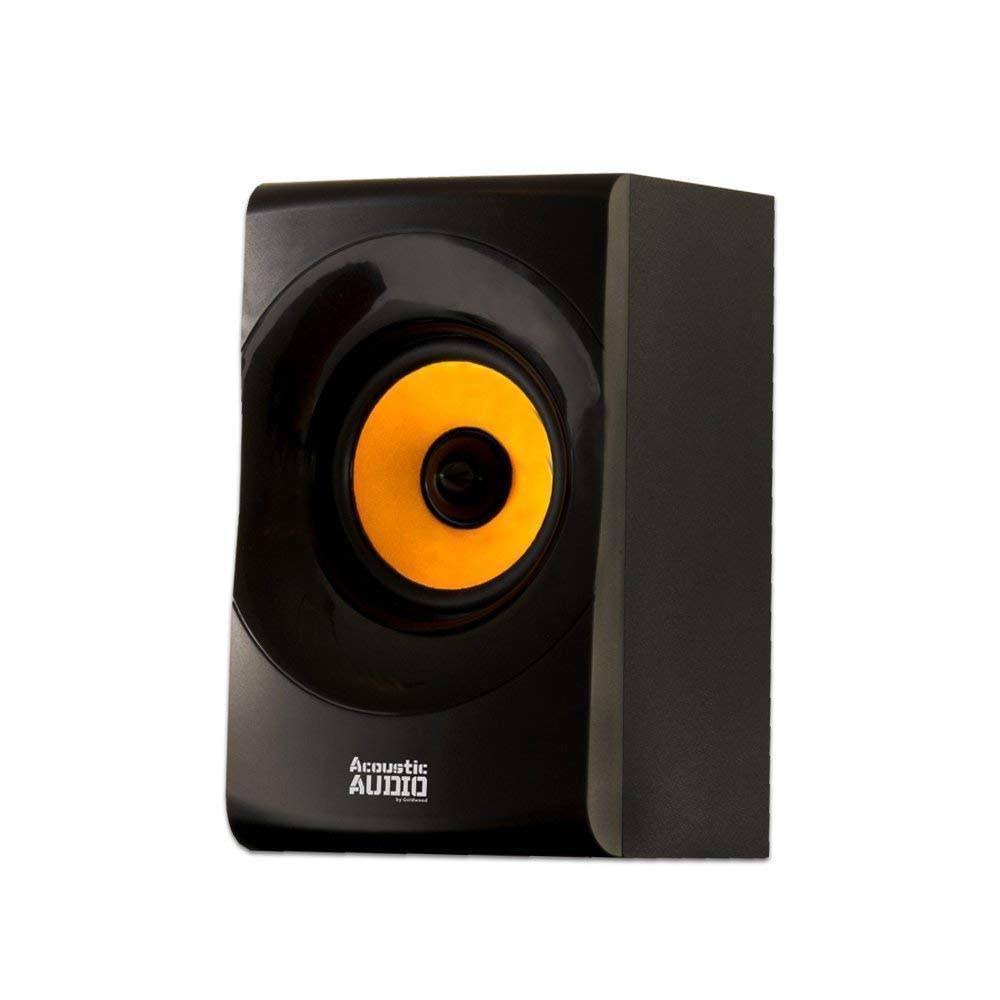 5.1 Channel Home Theater Speaker System with Bluetooth and Optical Input F74321