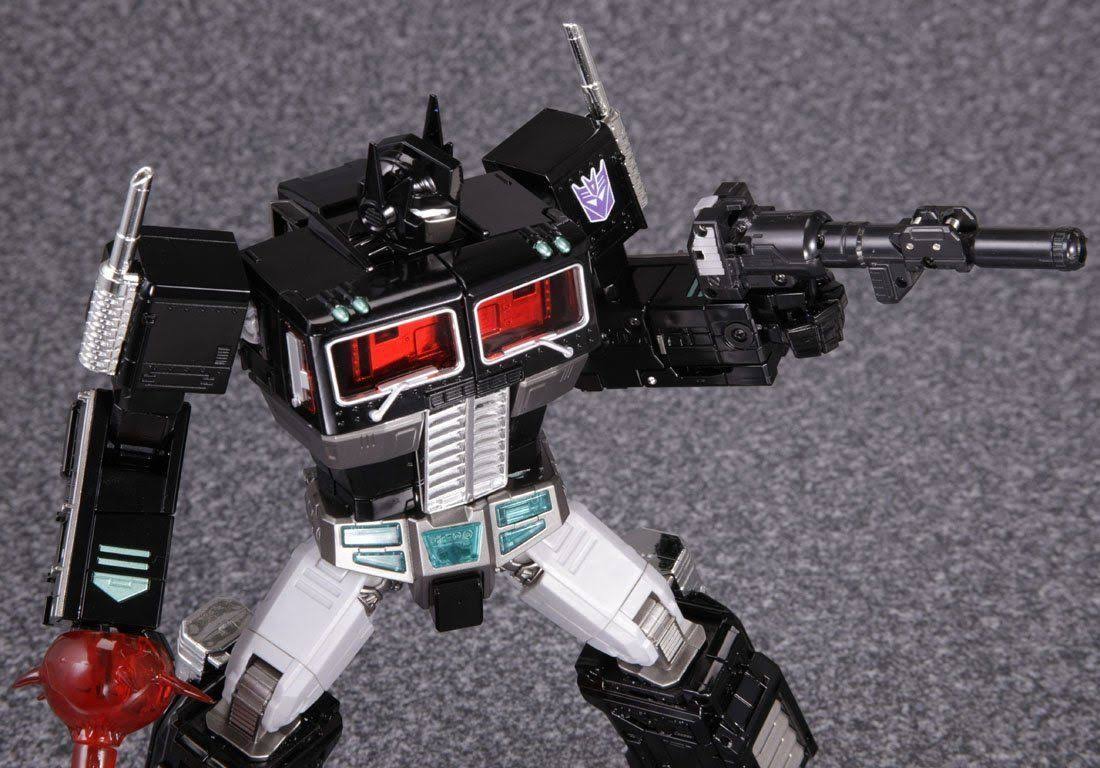 Black Convoy Action Figure O3500