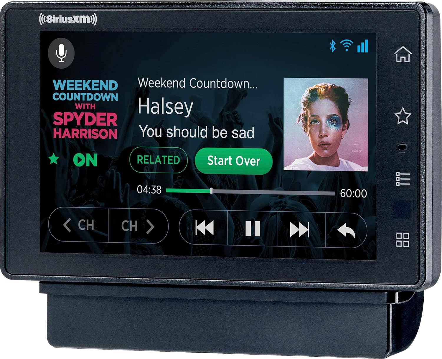 Tour Dock & Play Radio with 360L, PowerConnect Vehicle Dock, and Bluetooth N1419