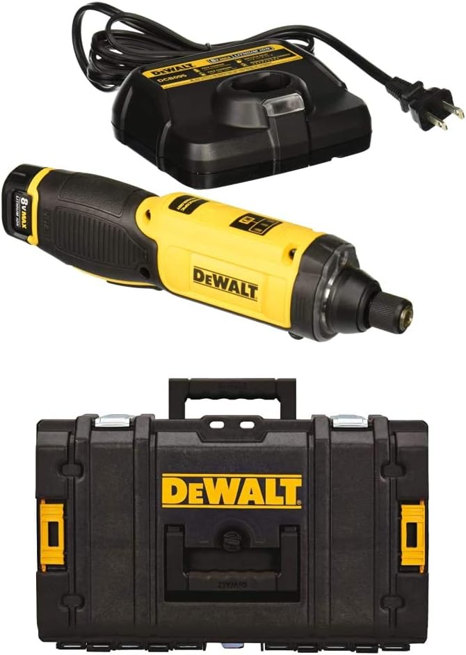 Cordless Screwdriver Kit, Gyroscopic, 1 Battery O2870