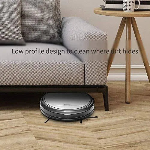 Robot Vacuum Cleaner with Remote Control for Hard Floors T4245