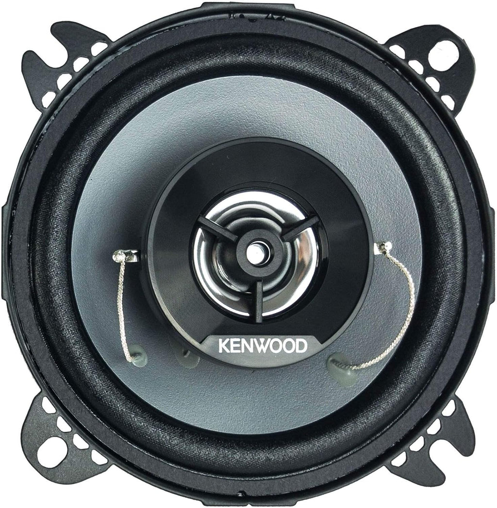 4-Inch Coaxial 2-Way Car Audio Speaker (Pair) A204175