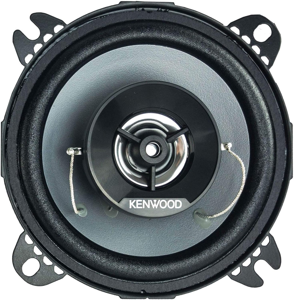 4-Inch Coaxial 2-Way Car Audio Speaker (Pair) A204175