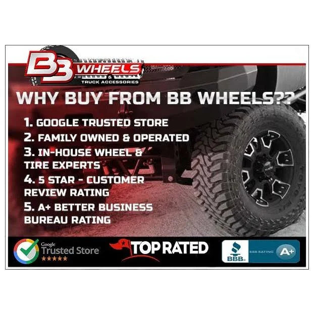 17x8 6x139.70 Chrome Wheel O39158
