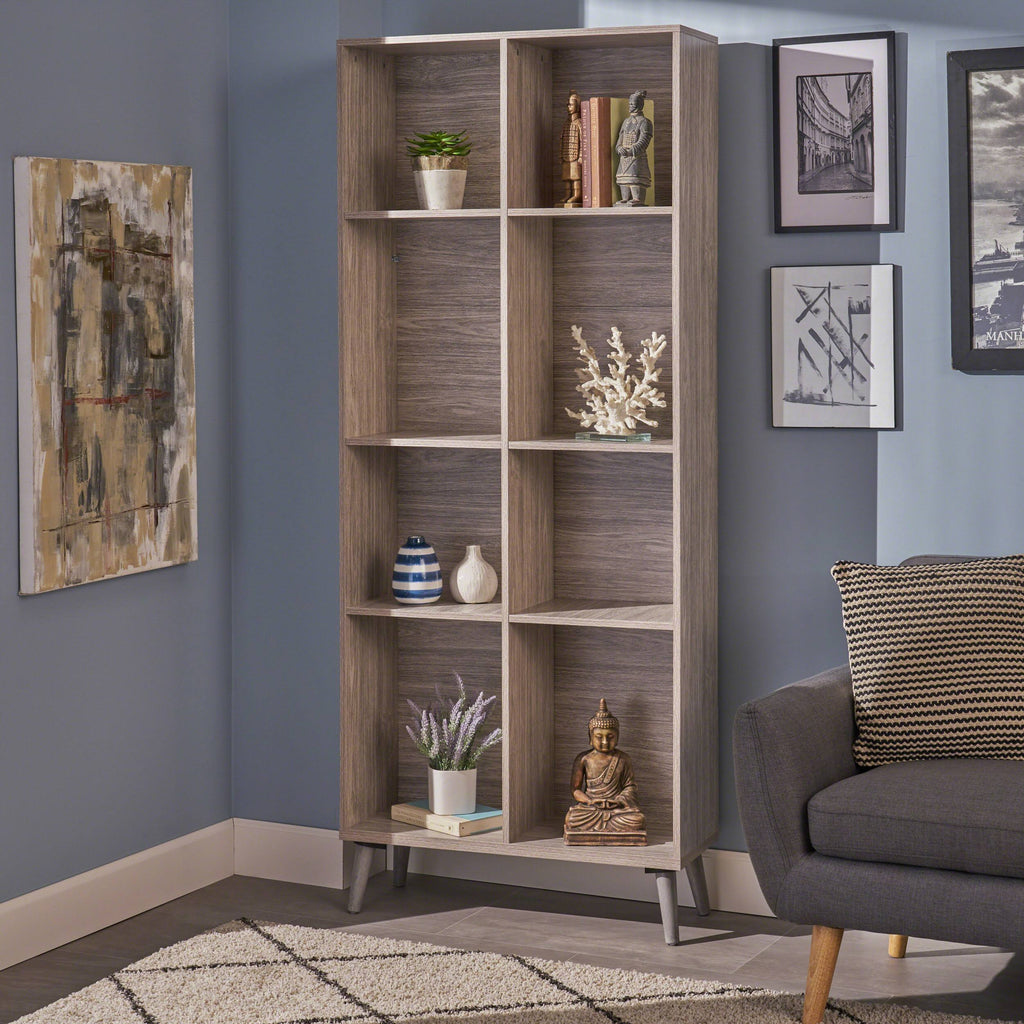 Faux Wood Bookcase - Wenge P47198