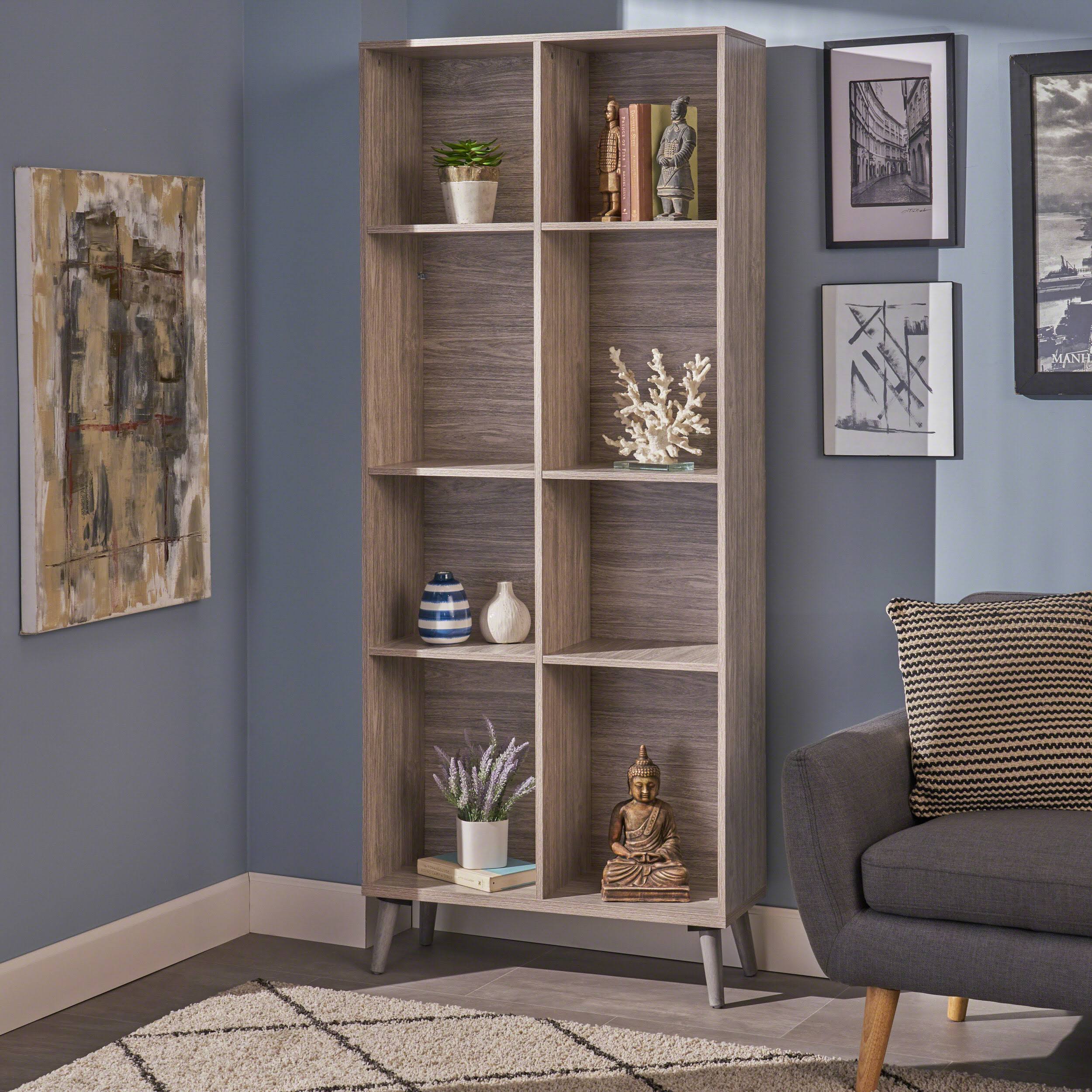 Faux Wood Bookcase - Wenge P47198