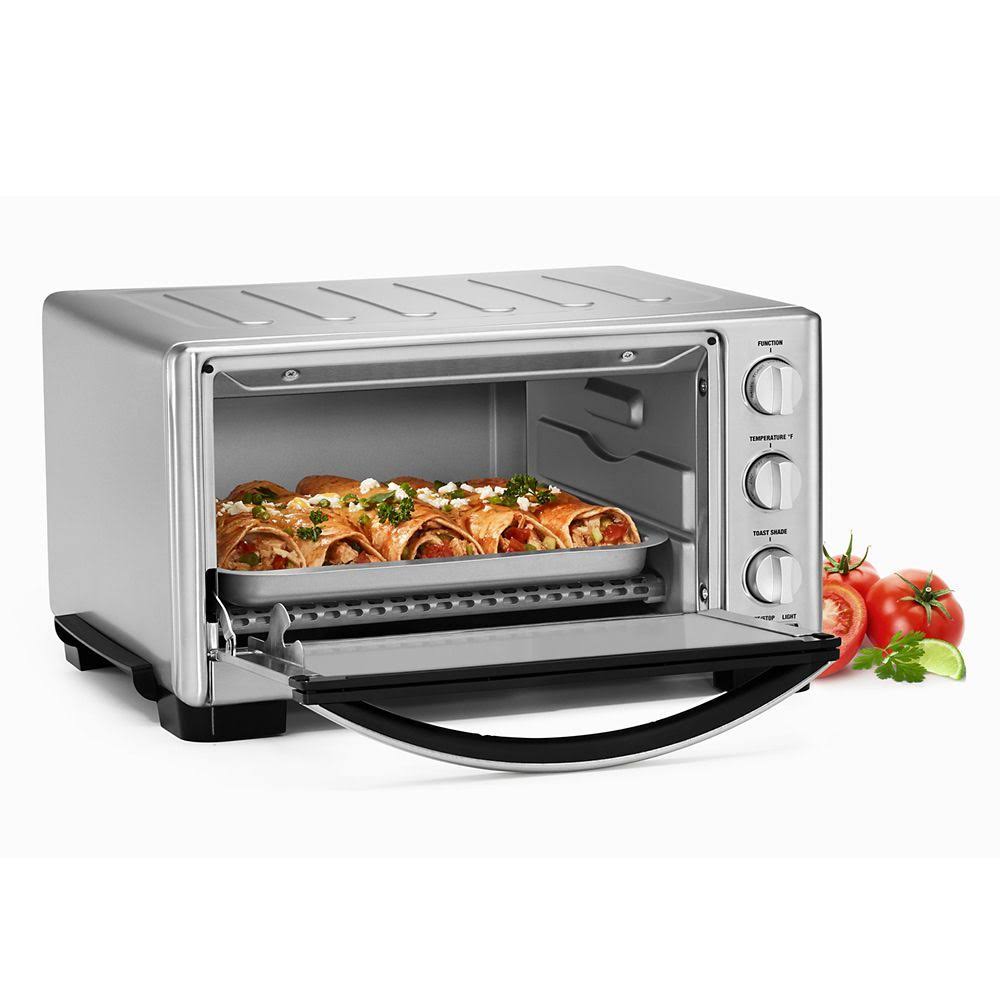 Toaster Oven Broiler with Interior Light I9014