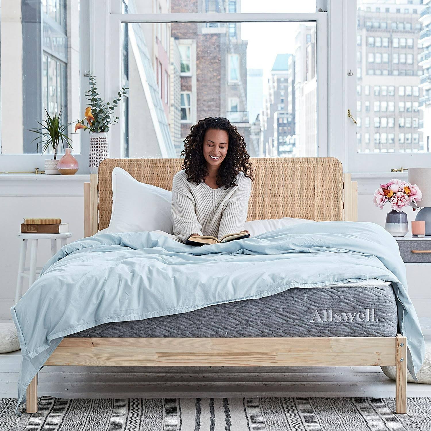 Medium-Firm Hybrid Twin XL Mattress B865