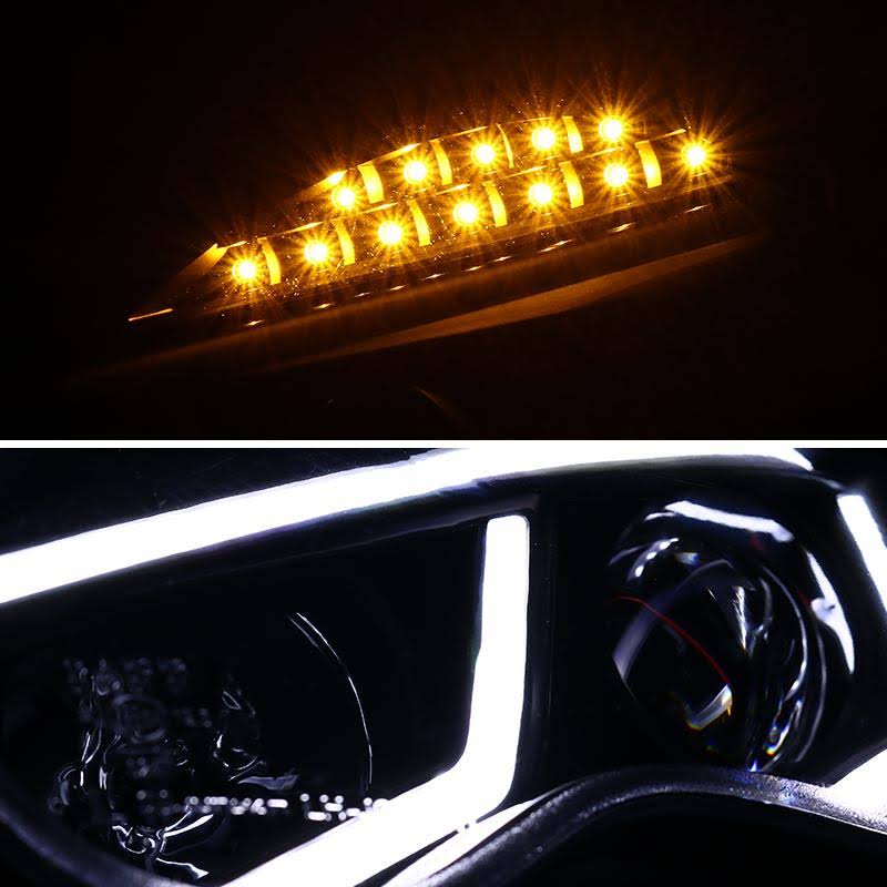 LED Projector Headlights for Mercedes-Benz W203 C-Class Y91346
