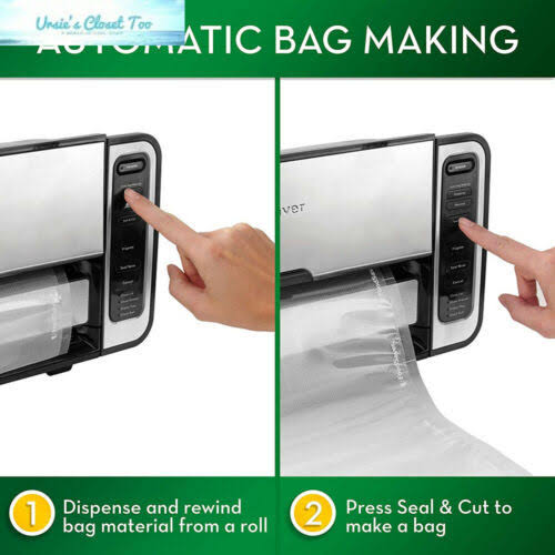 Vacuum Sealer 2-in-1 Automatic E117318