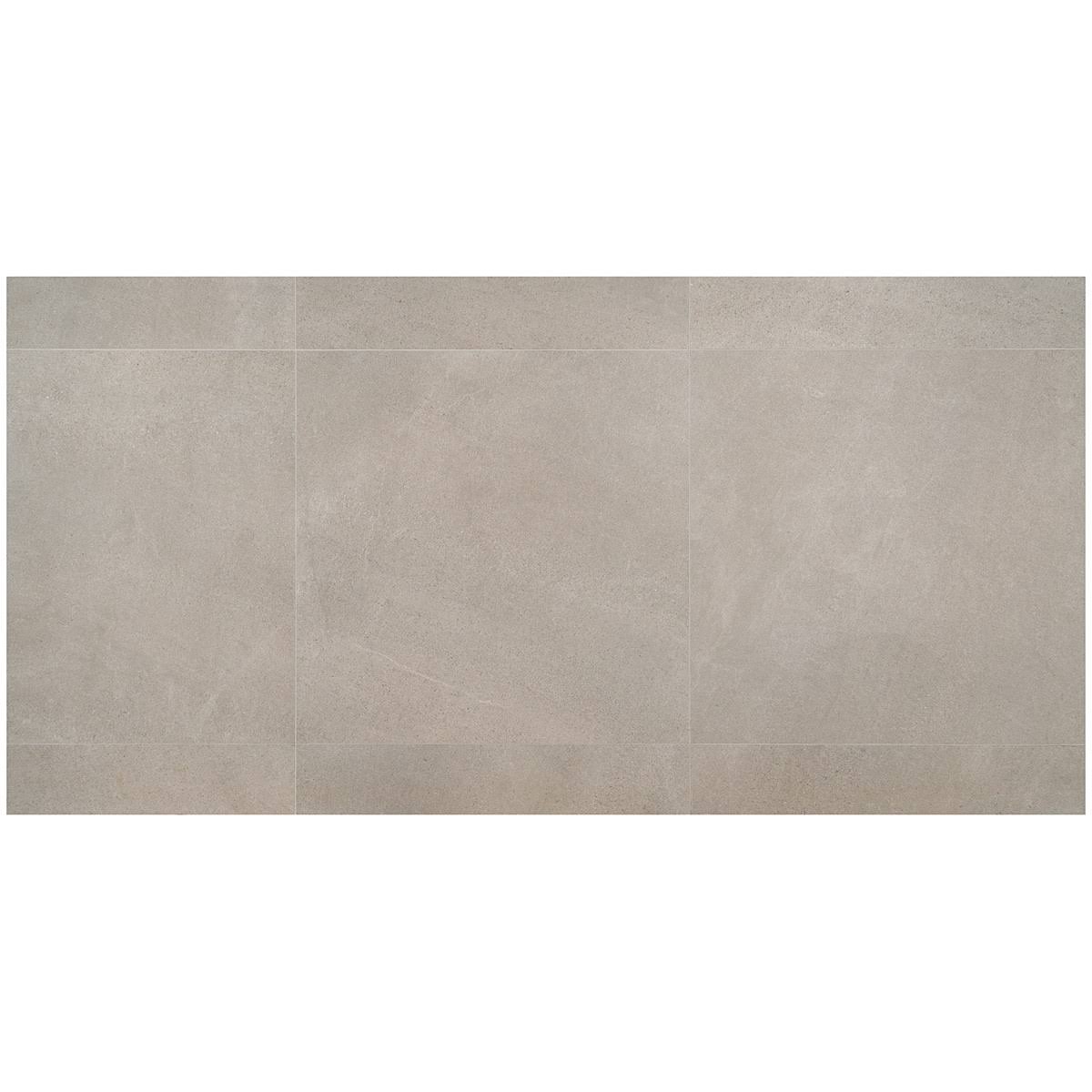 Matte Porcelain Floor and Wall Tile, 36 in. x 36 in. A513401