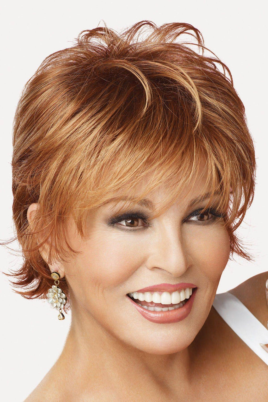 Synthetic Wig with Basic Cap B69768