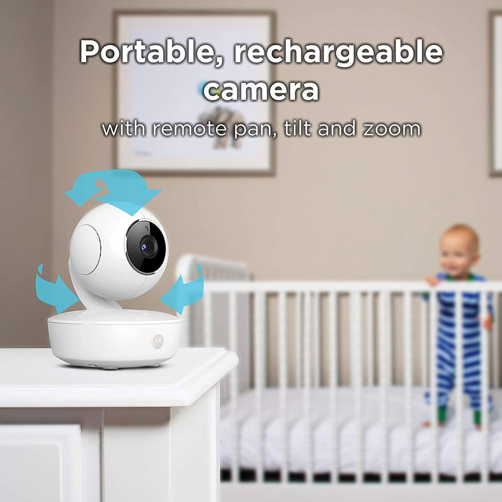 5x22 Video Baby Monitor with Two Cameras U4541