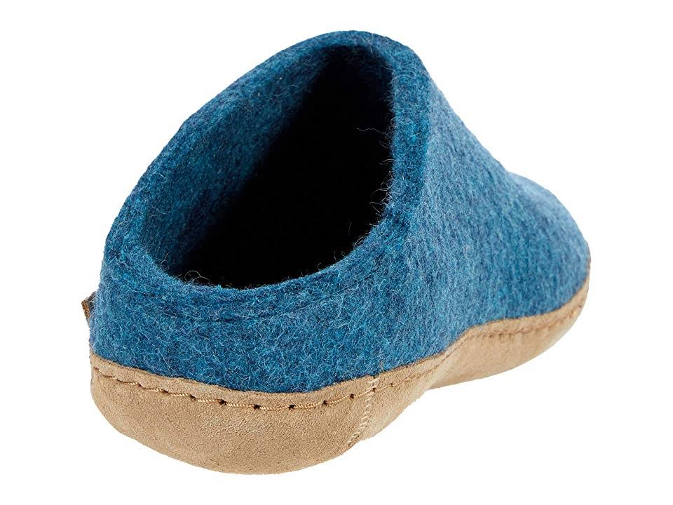 Open Heel Petrol Slipper U748526