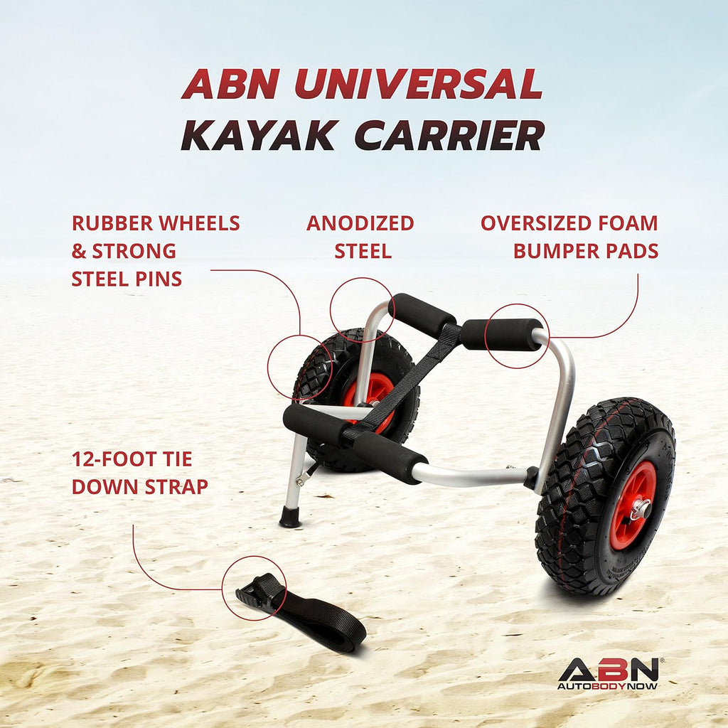 Kayak Carrier 2-Pack for Kayaks, Canoes, Paddleboards W426