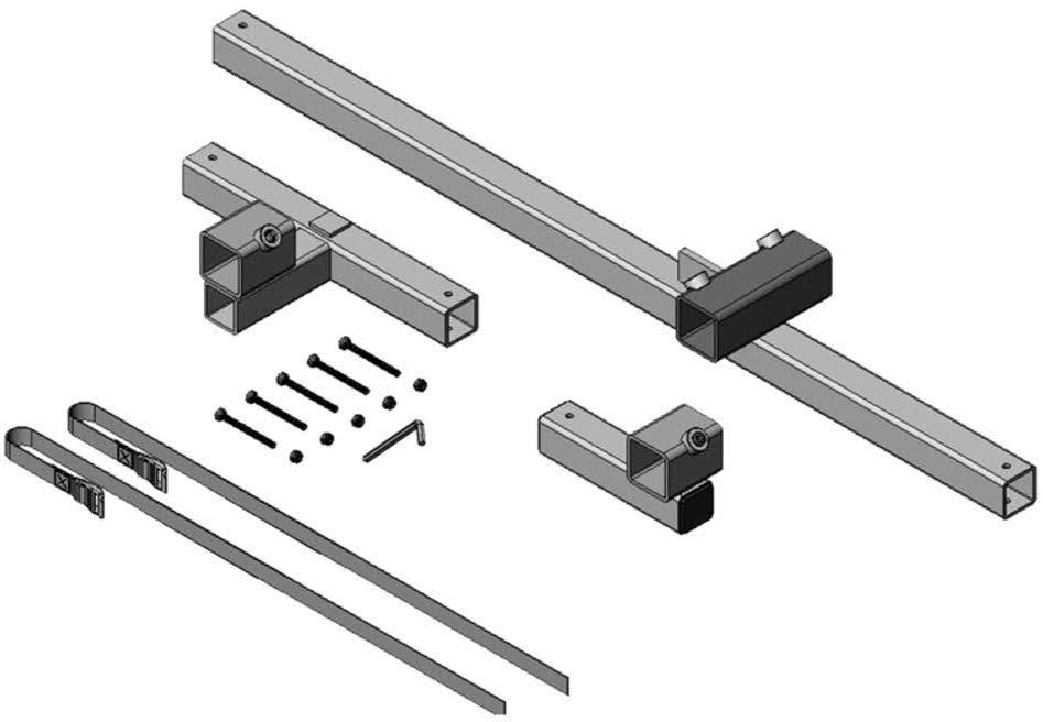 Trike Adapter Car Rack S7873
