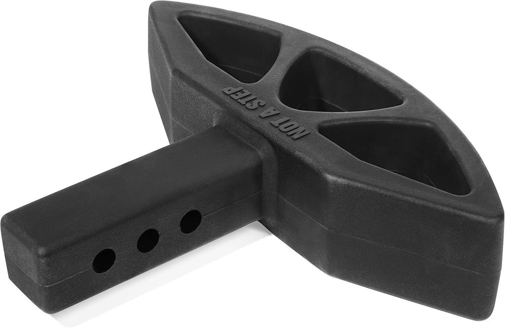 Rear Hitch Mounted Bumper Guard, Flexible Rubber, Pack of 2 E97221