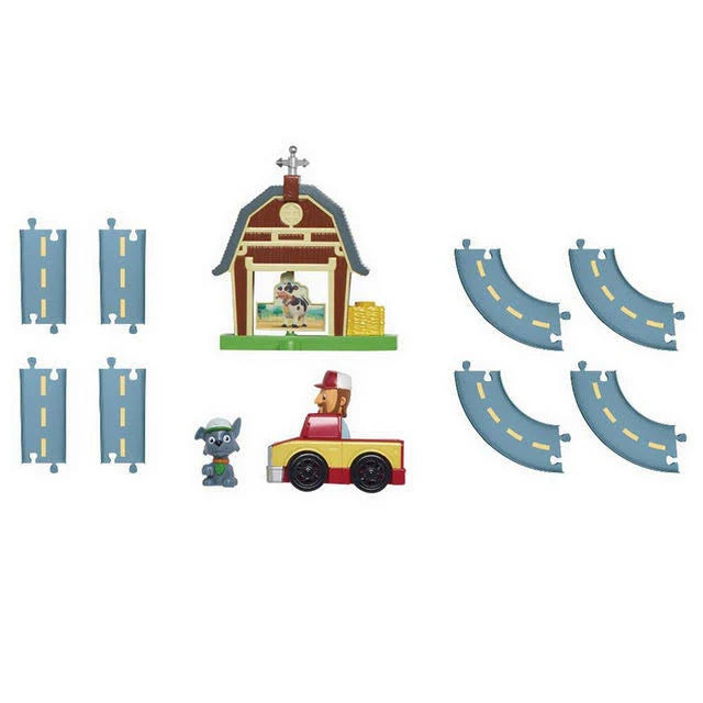 Mega Roll Patrol Track Set N7741