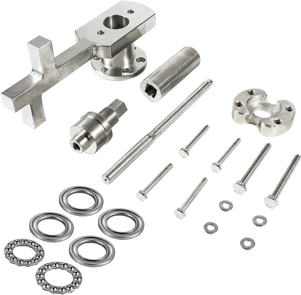 Crankshaft Crank Puller Pulley Set for Jaguar Land Rover 3.0L V6 & 5.0L V8 Y9917