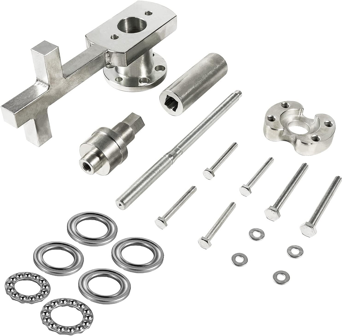 Crankshaft Crank Puller Pulley Set for Jaguar Land Rover 3.0L V6 & 5.0L V8 Y9917