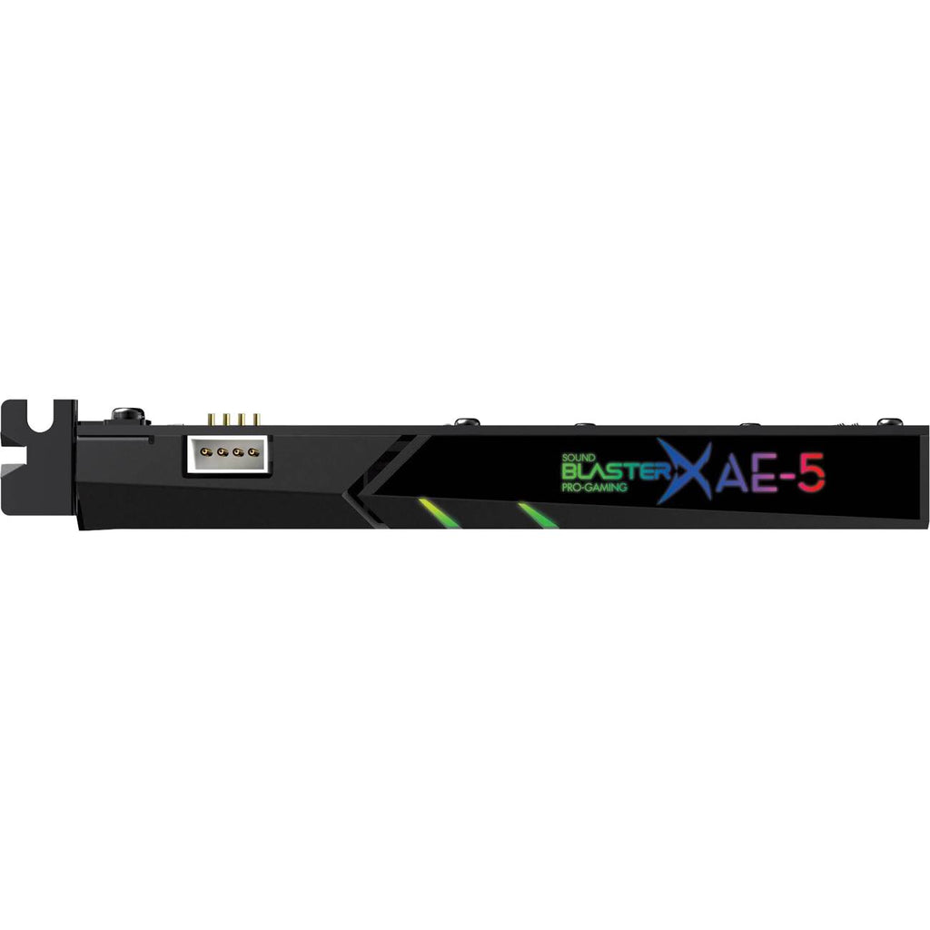 Sound Card with RGB Controller - 7.1 Channel P84580