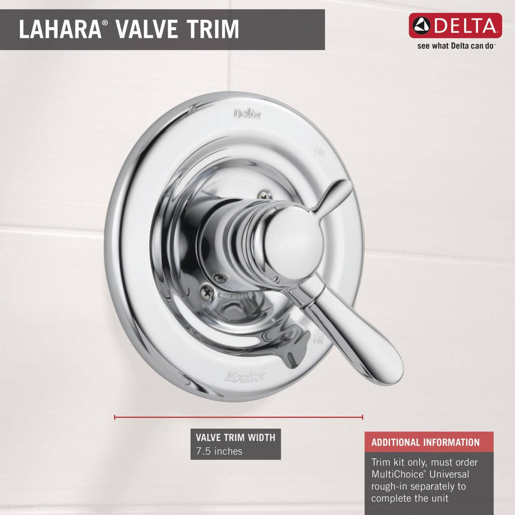 Lahara Monitor 17 Series Valve Trim, Venetian Bronze R60768