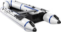 7.5-10 Foot Inflatable Dinghy Boat for Adults, Fishing Sport Assault Boat