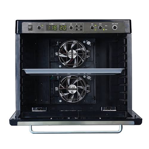 Digital Food Dehydrator with Stainless Steel Trays, Black P213