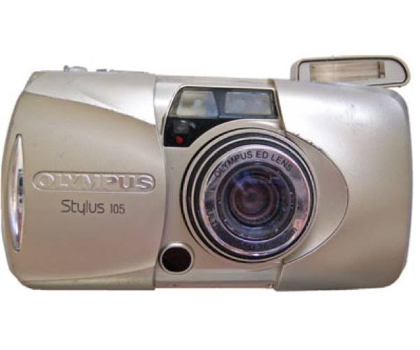 Olympus Stylus 105 35mm Camera with 38-105mm Zoom Lens