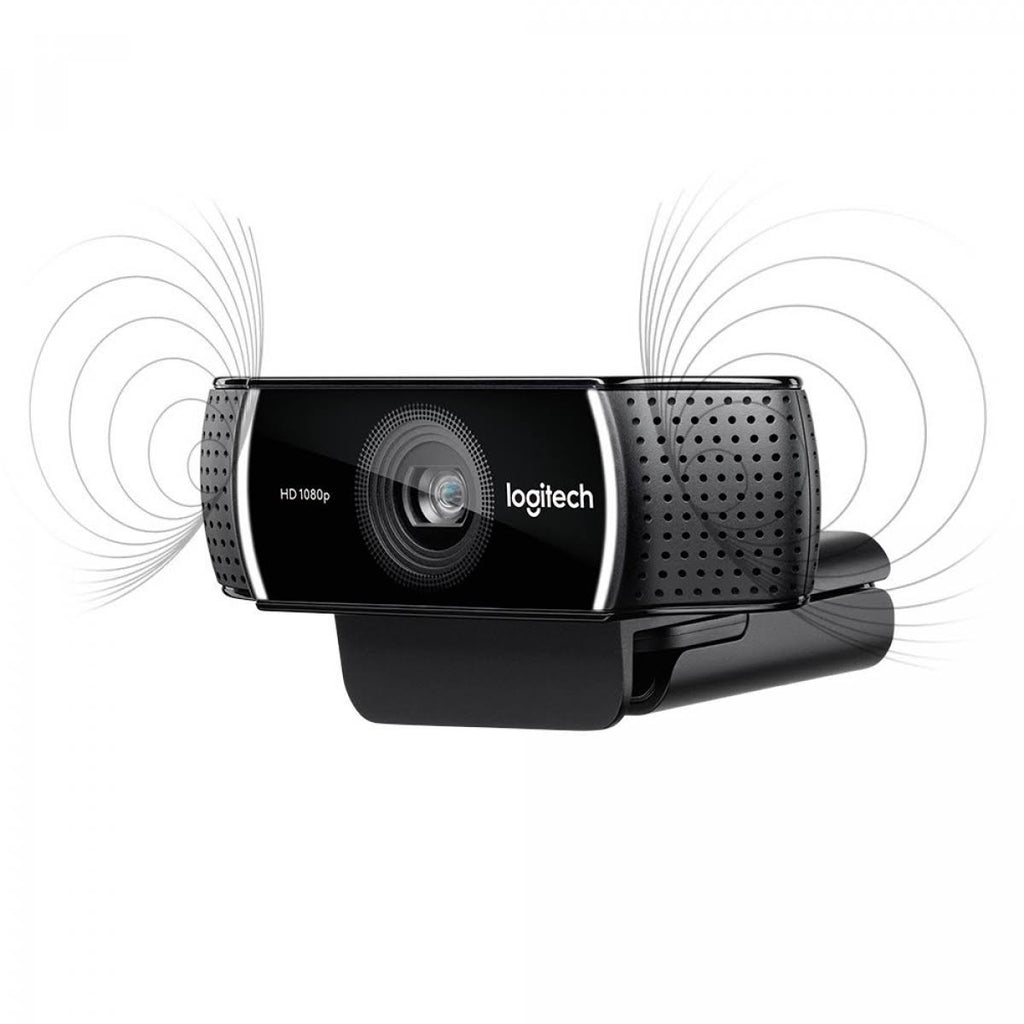 Pro Stream Webcam - 720p/1080p J8032