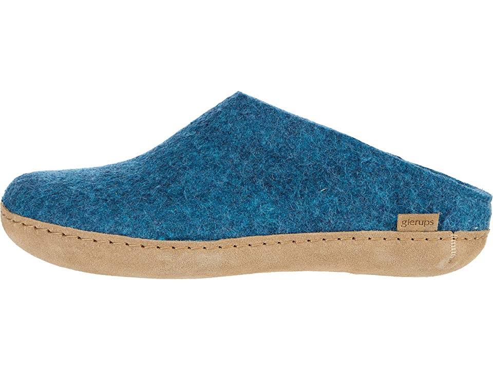 Open Heel Petrol Slipper U748526