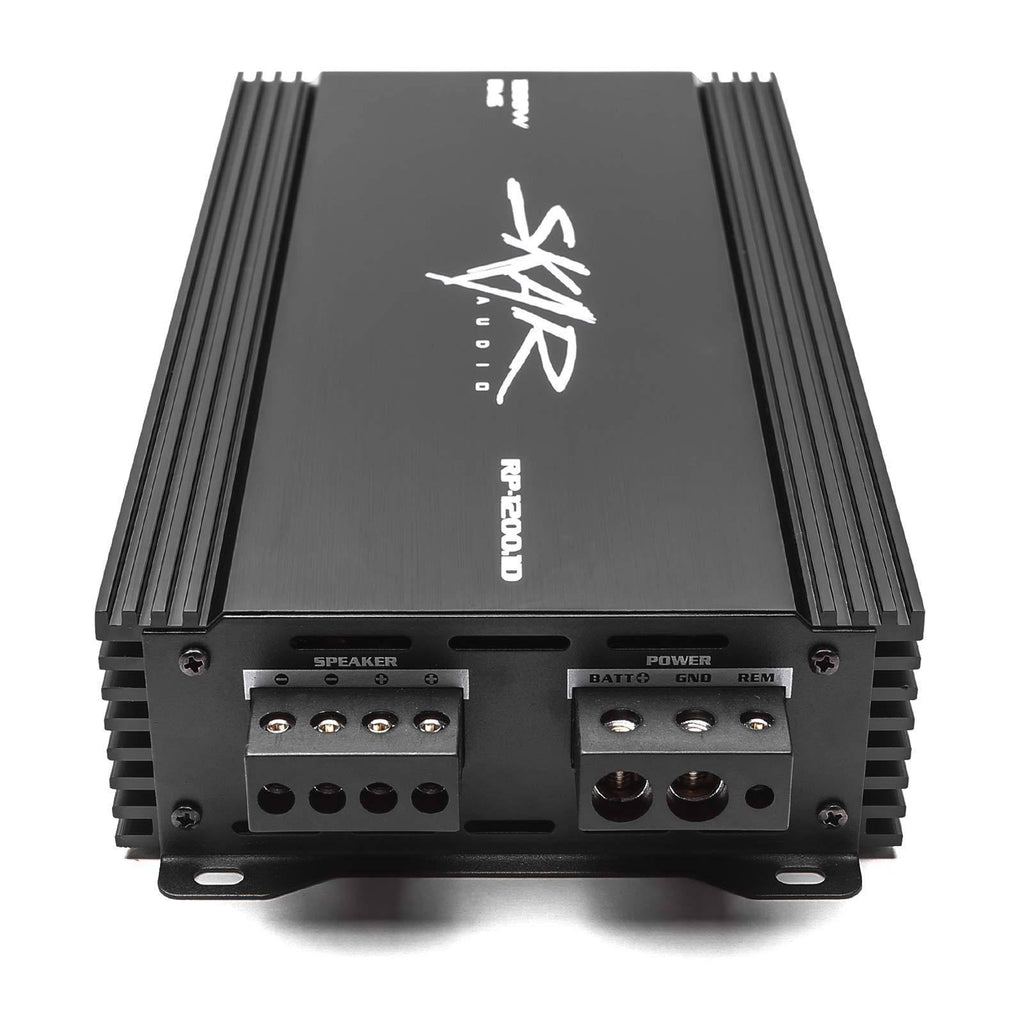 Monoblock 1200-Watt Class D Subwoofer Amplifier X135
