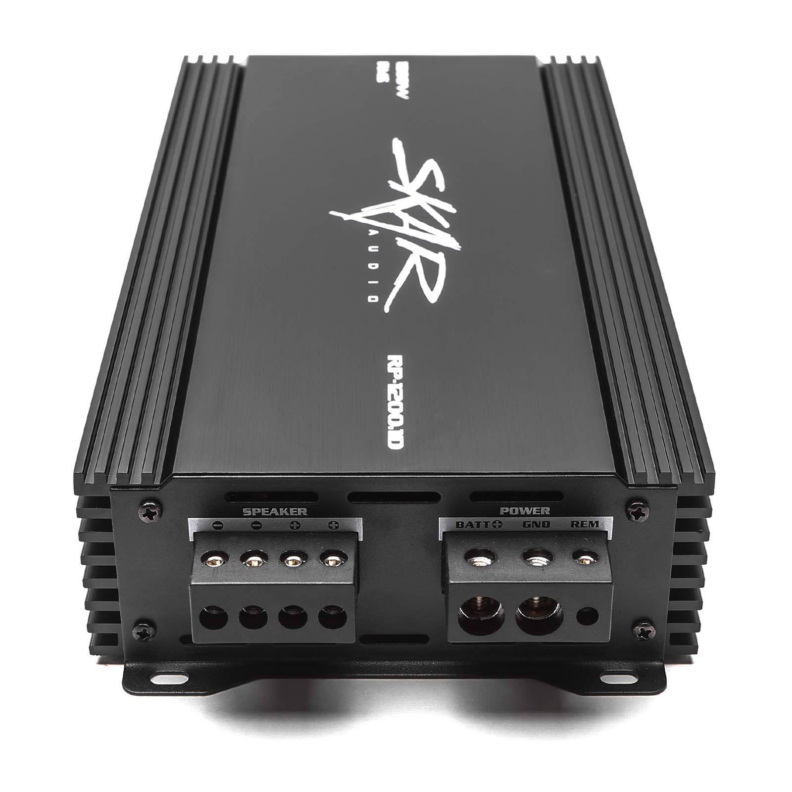 Monoblock 1200-Watt Class D Subwoofer Amplifier X135
